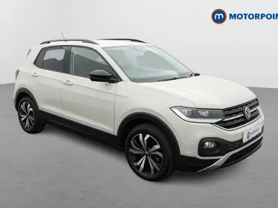 Usado VW T-Cross Black Edition 110 CV (80 kW) 2023 Gris SUV
