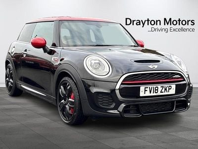 Black Used 2018 Mini John Cooper Works Hatch Hatchback | £16,277 (Super price)