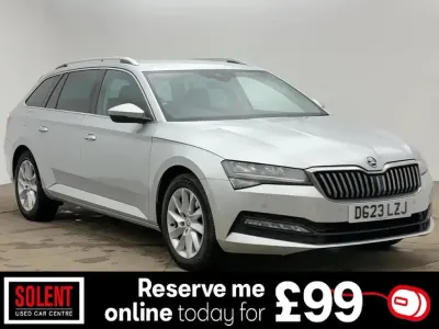 Gebraucht Skoda Superb