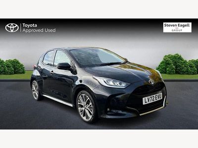 Used Toyota Yaris Hybrid 2022 Black Hatchback