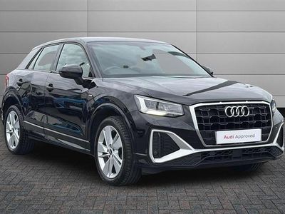 Used Audi Q2 S-Line 150 HP (110 kW) 2021 Black SUV