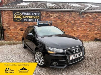 Used Audi A1 Sport 122 HP (89 kW) 2014 Black Hatchback