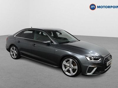Used Audi A4 S-Line 2020 Grey Sedan