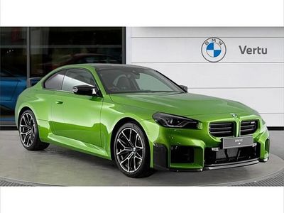 Begagnad BMW M2 Comfort Edition 473 HK (347 kW) 2025 Grön Sportkupé