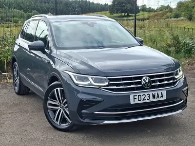 Used VW Tiguan Elegance 150 HP (110 kW) 2023 Grey SUV