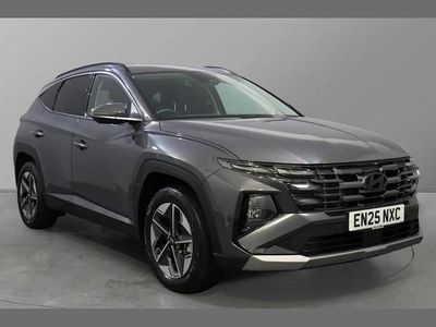 Used Hyundai Tucson Premium 211 HP (155 kW) 2025 Grey SUV