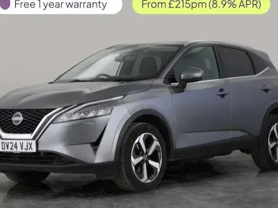 Used Nissan Qashqai N-Connecta 140 HP (102 kW) 2023 Grey SUV