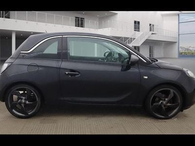 Used Vauxhall Adam Slam 2014 Black Hatchback