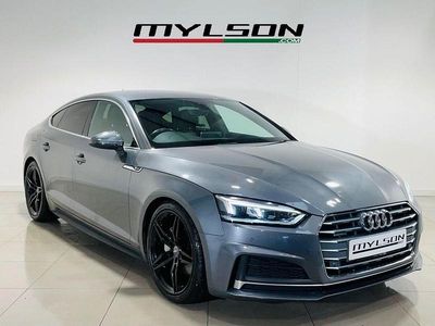 Used Audi A5 Sportback S-Line 190 HP (139 kW) 2019 Grey Hatchback