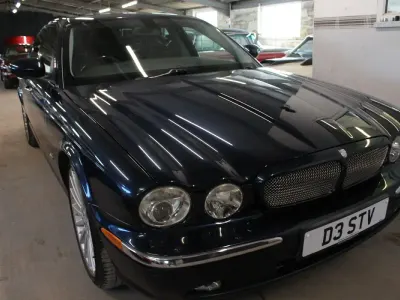 Used Jaguar XJR Supercharged 2006 Blue Sedan