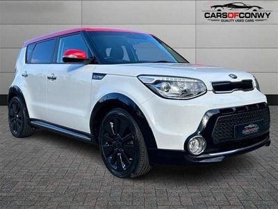 Used Kia Soul 134 HP (98 kW) 2016 White SUV