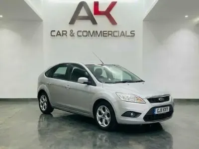 Used Ford Focus Sport 99 HP (72 kW) 2011 Silver Hatchback
