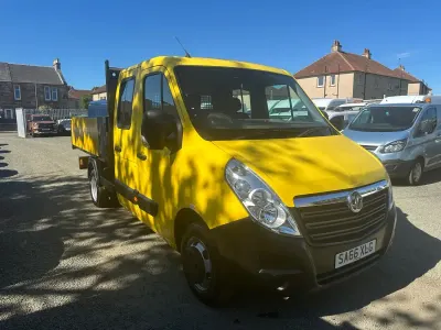 Used Vauxhall Movano