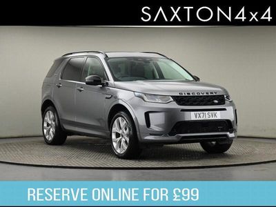 used Land Rover Discovery Sport 1.5 P300e 12.2kWh R-Dynamic SE Auto 4WD Euro 6 (s/s) 5dr (5 Seat)