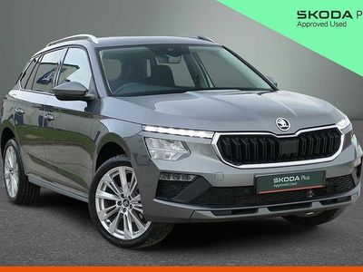 Used Skoda Kamiq SE L 150 HP (110 kW) 2025 Grey SUV