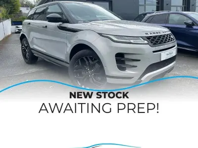 Używany Land Rover Range Rover evoque SE Dynamic 200 KM (147 kW) 2020 Srebrny SUV