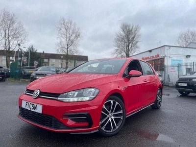 Used VW Golf VII R-line 150 HP (110 kW) 2019 Red Hatchback
