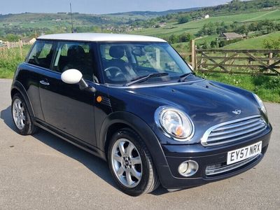 used Mini Cooper Hatch 1.63dr NAVY BLUE
