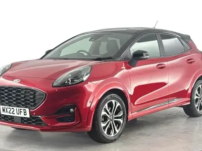 Used Ford Puma ST-Line 125 HP (91 kW) 2022 Red SUV
