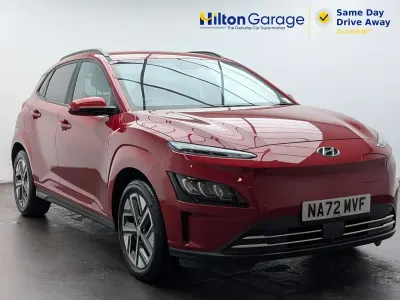 Used Hyundai Kona Premium 150 kW (204 HP) 2022 Red SUV