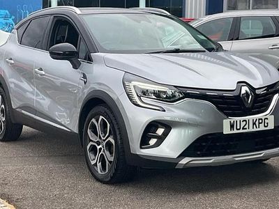 Used Renault Captur 91 HP (66 kW) 2021 Grey  SUV