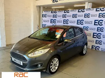 Used Ford Fiesta Titanium 2016 Grey Hatchback