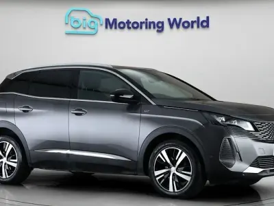 Used Peugeot 3008 GT 131 HP (96 kW) 2022 Grey SUV