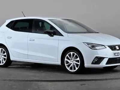 Used Seat Ibiza FR 80 HP (58 kW) 2023 White Hatchback