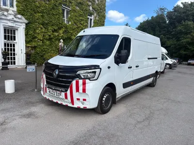Used Renault Master Business 2022 White MPV