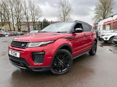 Used Land Rover Range Rover evoque HSE Dynamic 180 HP (132 kW) 2016 Red SUV