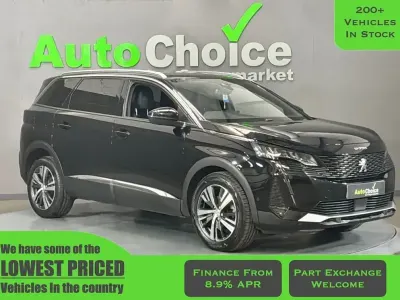Second-hand Peugeot 5008 Allure+ 130 CP (95 kW) 2023 Negru SUV