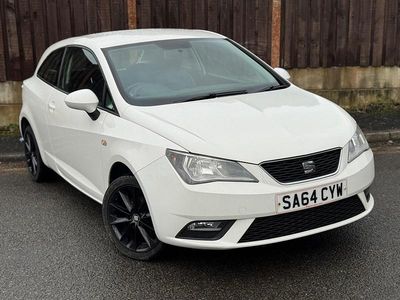 Used Seat Ibiza I-Tech 2014 White Hatchback