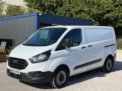 Used Ford Transit Custom