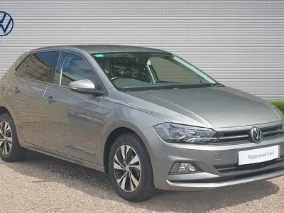 Used VW Polo Match 80 HP (58 kW) 2020 Grey Hatchback