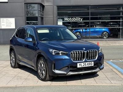 Used BMW X1 xLine 148 HP (108 kW) 2025 Blue SUV