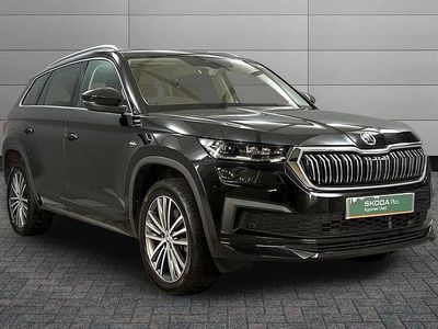 Black magic pearl effect Used 2023 Skoda Kodiaq LAURIN & KLEMENT SUV | £34,500 (Fair price)