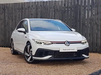 Used VW Golf VIII GTI Clubsport 300 HP (220 kW) 2023 White Hatchback