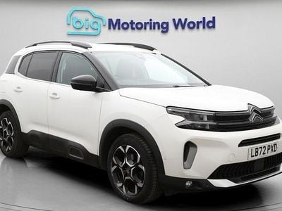 White Used 2023 Citroën C5 PureTech Hatchback | £16,400 (Good price)
