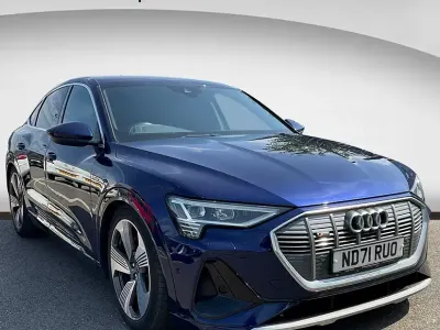 Used Audi e-tron Sportback
