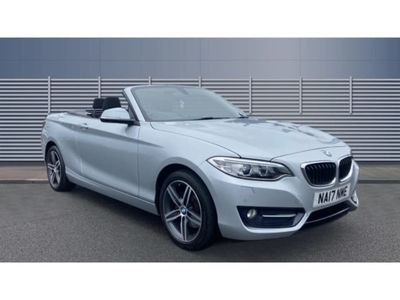 used BMW 220 2 Series Convertible i Sport 2dr