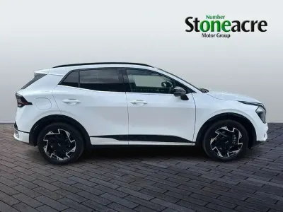 New Kia Sportage GT-Line 241 HP (177 kW) 2025 White SUV
