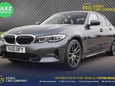 Grey Used 2020 BMW 320 Sport Line Sedan | £19,580 (Good price)