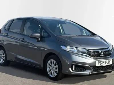 Used Honda Jazz SE 102 HP (75 kW) 2019 Grey Hatchback