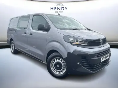 New Vauxhall Vivaro 2026 Grey MPV