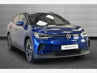 Begagnad VW ID.4 Pro 210 kW (286 HK) 2026 Blå SUV