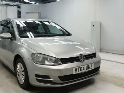 Used VW Golf VII S 2014 Silver Hatchback