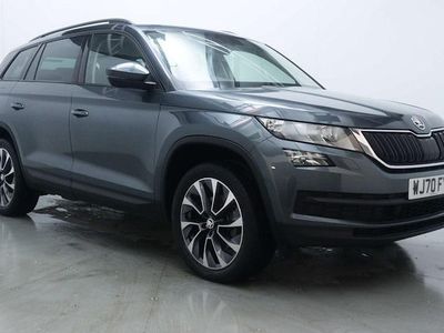 Grey Used 2020 Skoda Kodiaq SE Drive SUV | £18,200 (Fair price)