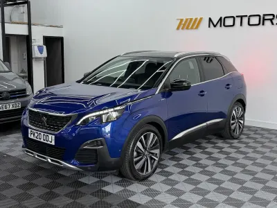 Used Peugeot 3008 GTi 300 HP (220 kW) 2020 Blue SUV