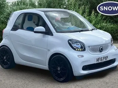 Second-hand Smart ForTwo Coupé Premium 90 CP (66 kW) 2016 Coupe