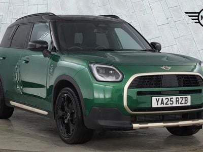 Green Used 2025 Mini Countryman SUV | £33,400 (Fair price)